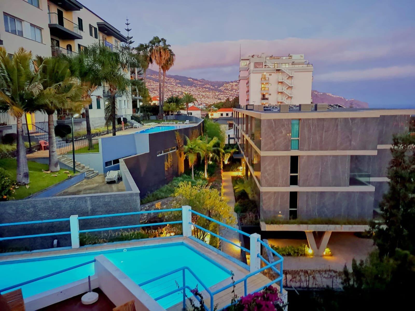 Guesthouse Vila Lusitania Фуншал Екстериор снимка