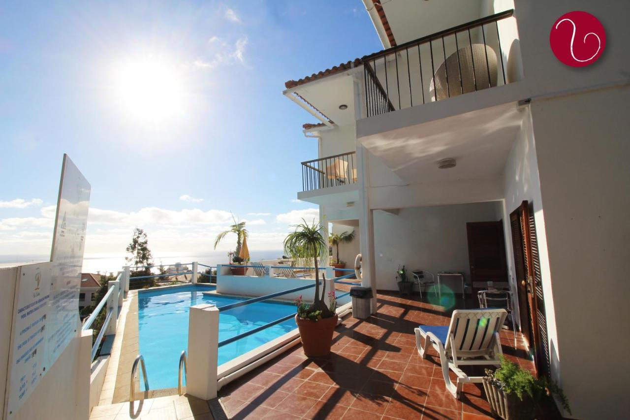 Guesthouse Vila Lusitania Фуншал Екстериор снимка