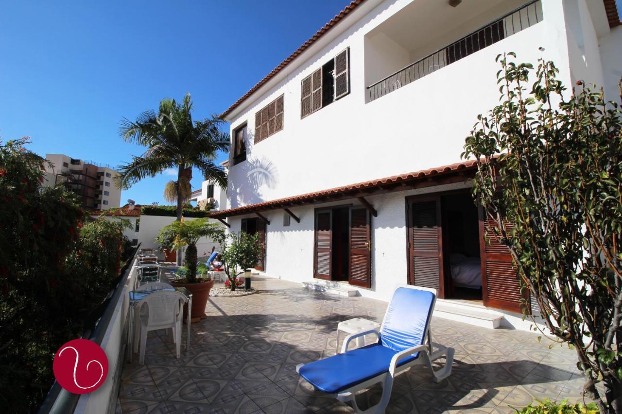 Guesthouse Vila Lusitania Фуншал Екстериор снимка